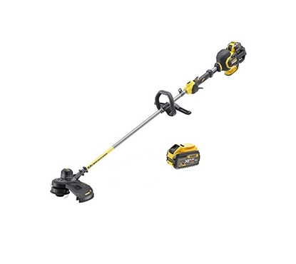 Изображение Zāles trimmeris DeWalt FlexVolt DCM571X1-QW; 54 V; 1x9,0 Ah akum.