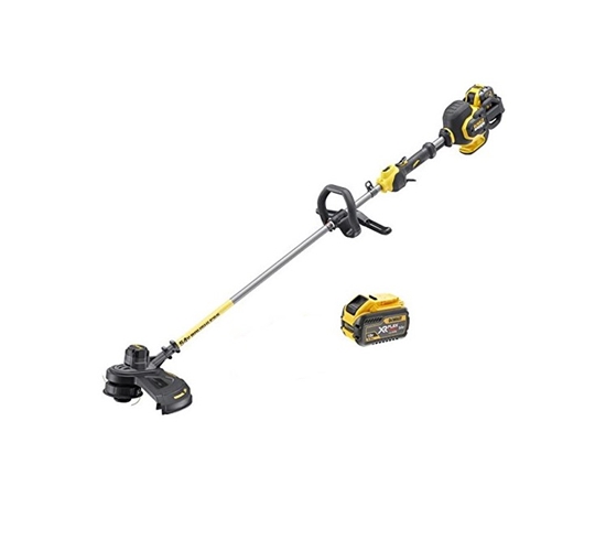 Изображение Zāles trimmeris DeWalt FlexVolt DCM571X1-QW; 54 V; 1x9,0 Ah akum.