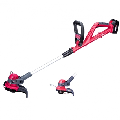 Picture of Zāles trimmeris Worcraft CGTS20LIDB; 20 V; 1x4,0 Ah akum.