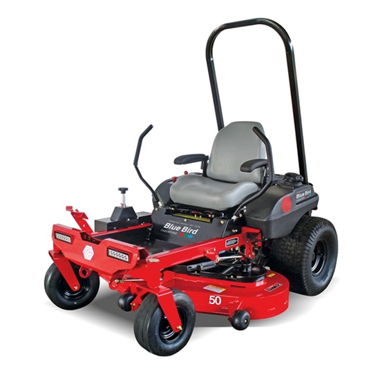 Picture of Zāliena traktors Blue Bird ZTR 50 PRO; 15,4 kW; hidrostatiskā pārnesumkārba