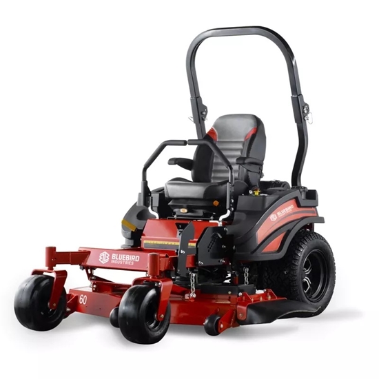 Picture of Zāliena traktors Blue Bird ZTR 60 K PRO; 17,5 kW; hidrostatiskā pārnesumkārba