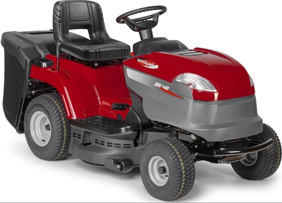 Изображение Zāliena traktors Castelgarden XDC 140; 5,8 kW; mehāniskā ātrumkārba
