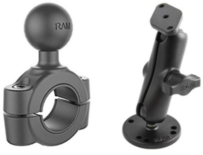 Attēls no Zebra MNT-RAM-INDSC Cz zamienna i akcesorium do drukarki/skanera Zestaw do montau 1 szt.