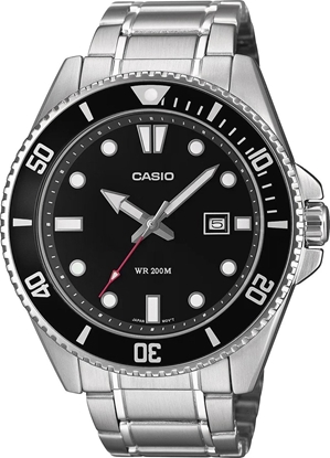 Picture of Zegarek Casio Zegarek mski Casio MDV-107D-1A1VEF srebrny