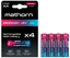 Picture of Zestaw akumulatorów Mathorn Ultimate AA NiMH 2600 mAh HR6 1.2V 4szt MB-AA2600NH-4P