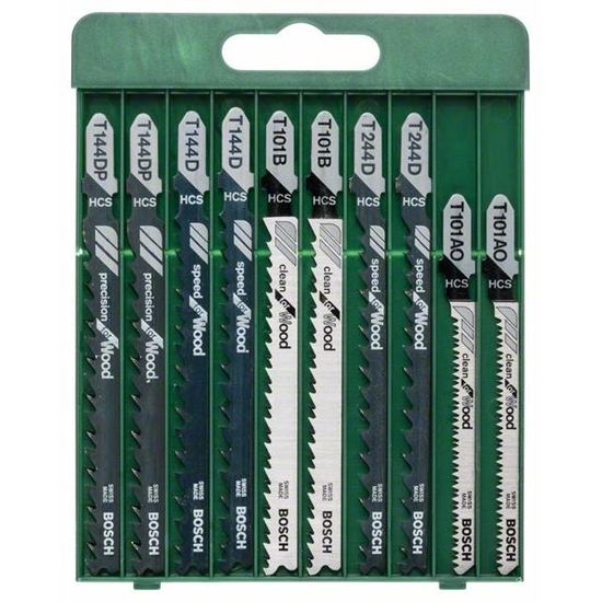 Picture of ZESTAW BRZESZCZ. DO DREWNA 10 SZT.