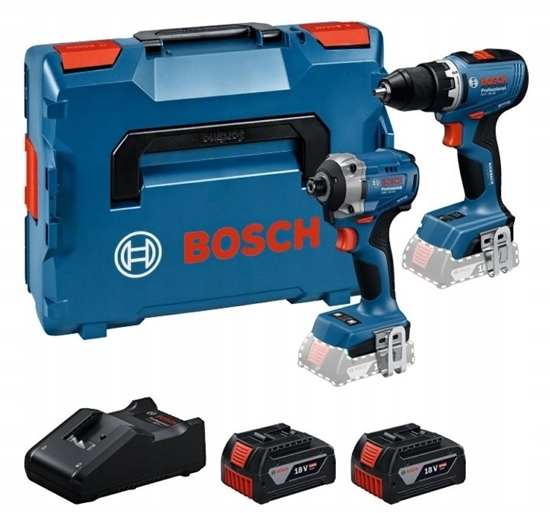 Picture of ZESTAW COMBI 18V GSR+GDR+2x5.0Ah+GAL 18V