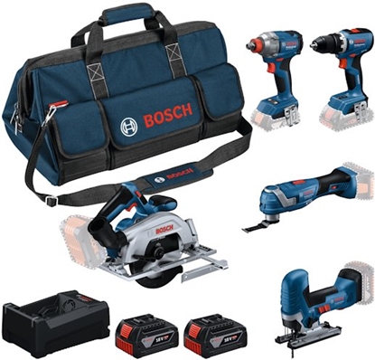 Picture of ZESTAW COMBI 18V GSR+GDX+GKS+GOP+GST+GBA