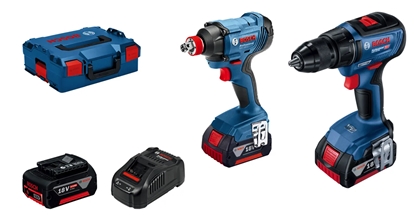 Attēls no Zestaw elektronarzdzi Bosch 7-elementowy (06019G5227)