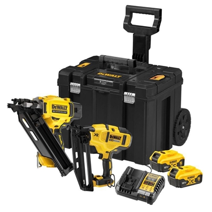 Изображение Zestaw elektronarzdzi Dewalt 6-elementowy (DCK246P2T-QW)