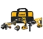 Изображение Instrumentu komplekts DeWalt DCK308DM-QW (DCF620 + DCG405 + DCH133) 18 V; 1x2,0/4,0 Ah akum.