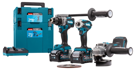 Изображение Zestaw elektronarzdzi Makita 8-elementowy (DK0125G301)