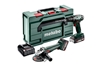 Picture of Zestaw elektronarzdzi Metabo METABO.COMBO SET 18V 2.4.3 (BS18+W18) 1x4.0Ah, 1x2.0Ah METABOX ...