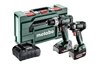 Picture of Zestaw elektronarzdzi Metabo METABO.ZESTAW COMBO 18V 2.8.2 (BS 18 L + SSD 200 LT) 1x4,0Ah 1x2,0Ah METABOX