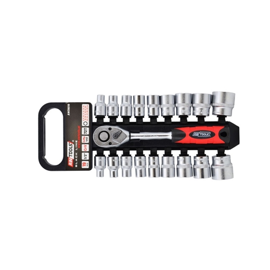 Picture of Zestaw narzdzi AWTools 19 el. (AW39019)