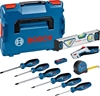 Изображение Zestaw narzdzi Bosch screwdriver and hand tool set, 19 pieces, pliers set (blue, L-BOXX 102)