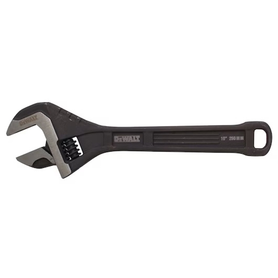 Изображение Regulējama uzgriežņu atslēga DeWalt DWHT80268-0; 250 mm