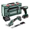 Picture of Zestaw narzdzi Metabo METABO.ZESTAW COMBO 18V 2.3.4
