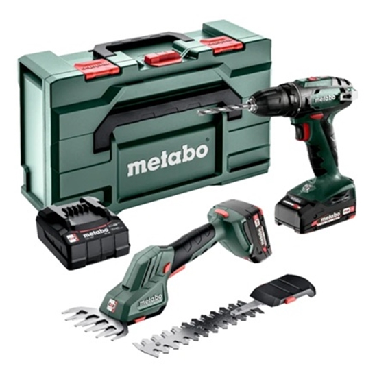 Picture of Zestaw narzdzi Metabo METABO.ZESTAW COMBO 18V 2.3.4