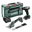 Picture of Zestaw narzdzi Metabo METABO.ZESTAW COMBO 18V 2.3.4