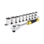 Изображение Uzgriežņa galviņu komplekts Stanley STMT82671-0; 1/2''; 9 gab.