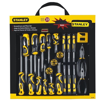 Picture of Zestaw narzdzi Stanley 39 el. (STHT0-62114)