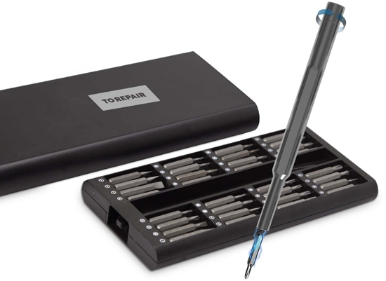 Изображение Zestaw narzdzi Zestaw wkrtaków 33 in 1 Aluminium handle 8018417502798 TESCREWSET33K (8018417502798)