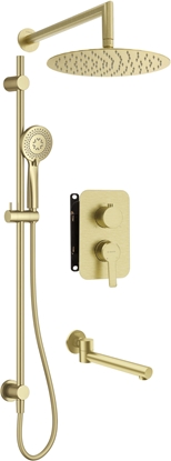 Attēls no Zestaw prysznicowy podtynkowy z BOXem termostatycznym