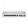 Изображение ZYXEL XGS1210-12 V2, 12-PORT GIGABIT WEBMANAGED DESKTOP SWITCH WITH 8 PORT 1G + 2-PORT 2.5G + 2-PORT SFP+ (5Y WARRANTY)