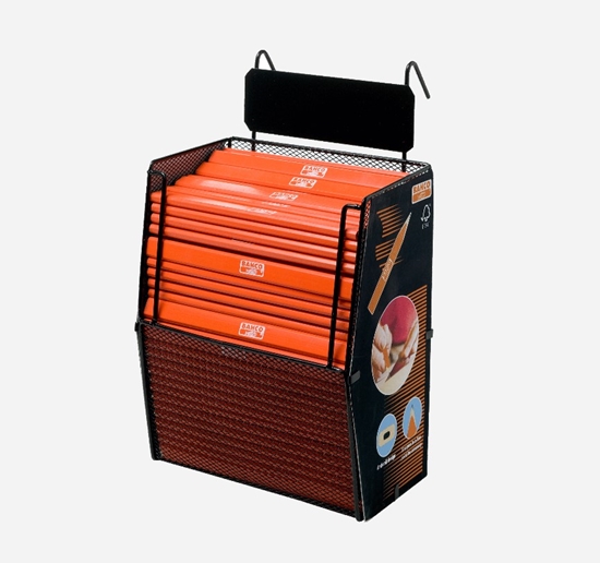 Picture of Zīmulis Bahco PENCIL-200-DISP; 180 mm; 200 gab.; ar turētāju