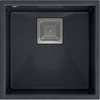 Picture of Zlewozmywak Quadron DAVID 40 GraniteQ black diamond/elementy stalowe