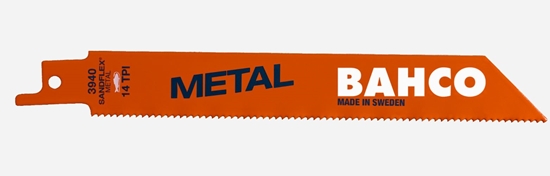 Picture of Zobenzāģa asmeņi Bahco 3940-150-14-ST-5P; 150 mm; 14TPI; 5 gab.