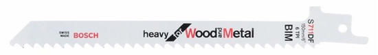 Picture of Zobenzāģa asmeņi Bosch S 711 DF; 5 gab.