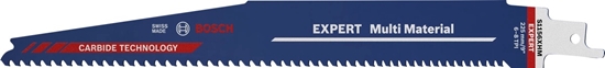 Picture of Zobenzāģa asmeņi Bosch S1156XHM; 225 mm; 3 gab.