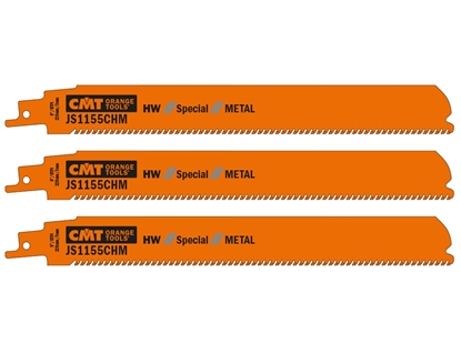 Изображение Zobenzāģa asmeņi CMT JS1155CHM-3; 225 mm; 3 gab.