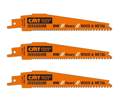 Изображение Zobenzāģa asmeņi CMT JS956XHM-3; 150 mm; 3 gab.