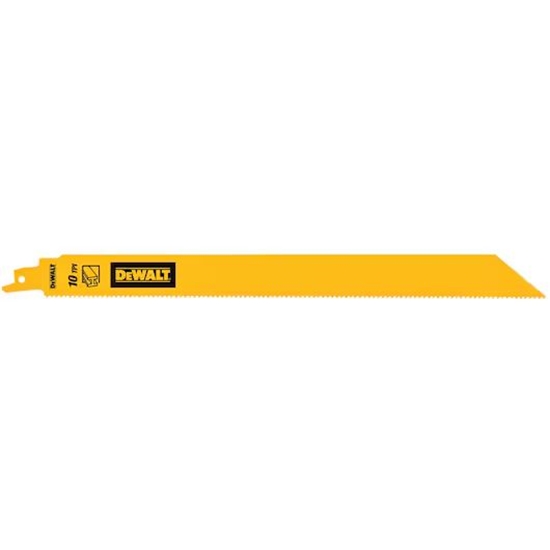 Изображение Zobenzāģa asmeņi DeWalt DT90389-QZ; 304 mm; 5 gab.