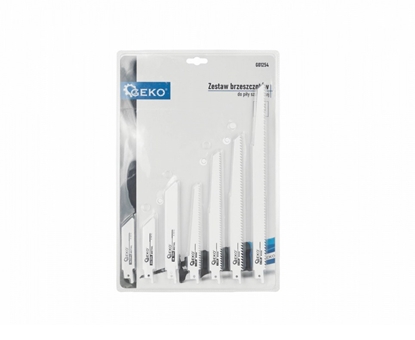 Picture of Zobenzāģa asmeņi Geko G01254; 28 gab.