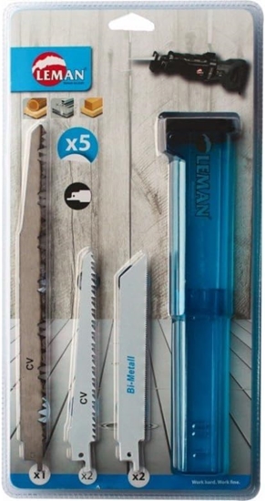 Picture of Zobenzāģa asmeņi LEMAN 7750.05; 5 gab.