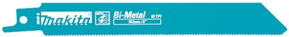 Picture of Zobenzāģa asmeņi Makita BiM B-05169-2; 152 mm; 2 gab.