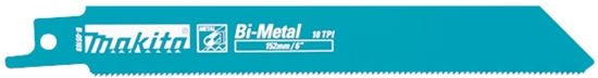 Picture of Zobenzāģa asmeņi Makita BiM B-05169-2; 152 mm; 2 gab.