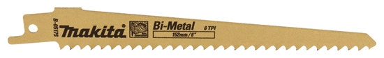 Picture of Zobenzāģa asmeņi Makita BiM B-05175-2; 152 mm; 2 gab.