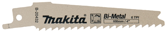 Picture of Zobenzāģa asmeņi Makita BiM B-20432-2; 100 mm; 2 gab.