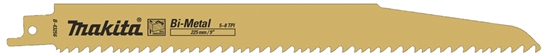 Picture of Zobenzāģa asmeņi Makita BiM B-43256-2; 225 mm; 2 gab.