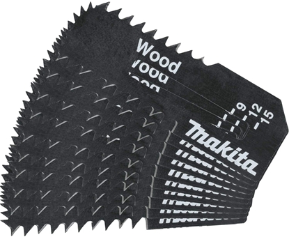 Picture of Zobenzāģa asmeņi Makita; 53x18x0,55 mm; 10 gab.