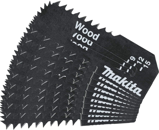 Picture of Zobenzāģa asmeņi Makita; 53x18x0,55 mm; 10 gab.