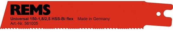 Picture of Zobenzāģa asmeņi Rems 561005R05; 150 mm; 1 gab.