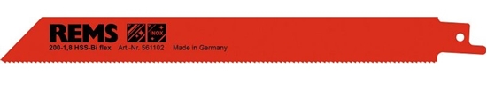 Picture of Zobenzāģa asmeņi Rems 561102R05; 200 mm; 5 gab.