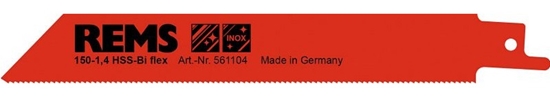 Picture of Zobenzāģa asmeņi Rems 561104R05; 150 mm; 5 gab.