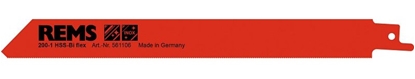 Picture of Zobenzāģa asmeņi Rems 561106R05; 200 mm; 5 gab.